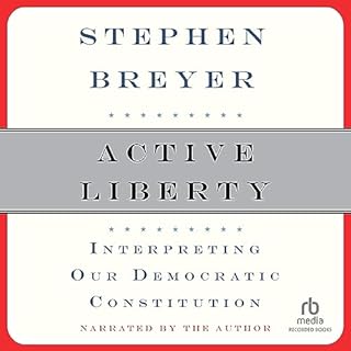 Active Liberty Audiolibro Por Stephen Breyer arte de portada