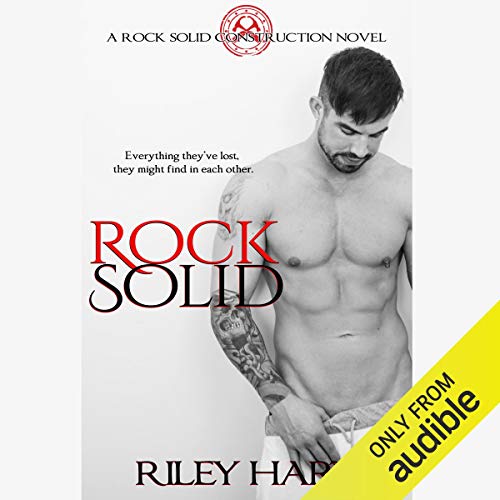 Diseño de la portada del título Rock Solid