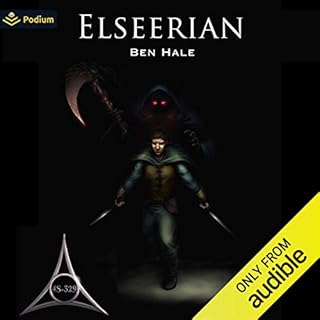 Elseerian Audiolibro Por Ben Hale arte de portada