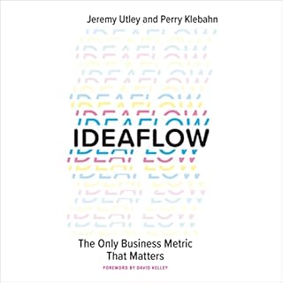 Ideaflow Audiolibro Por Jeremy Utley, Perry Klebahn arte de portada