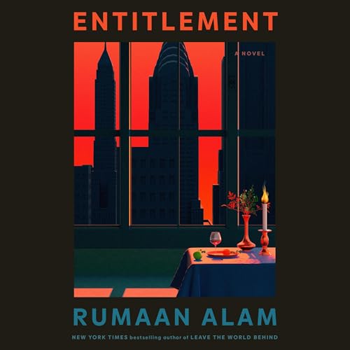 Entitlement Audiolibro Por Rumaan Alam arte de portada