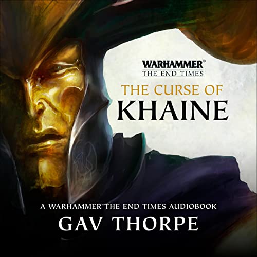 The Curse of Khaine Audiolibro Por Gav Thorpe arte de portada