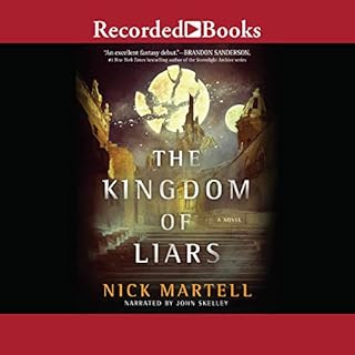 Kingdom of Liars Audiolibro Por Nick Martell arte de portada