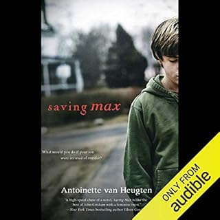 Saving Max Audiolibro Por Antoinette van Heugten arte de portada