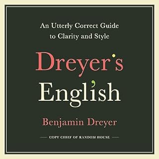 Dreyer's English Audiolibro Por Benjamin Dreyer arte de portada