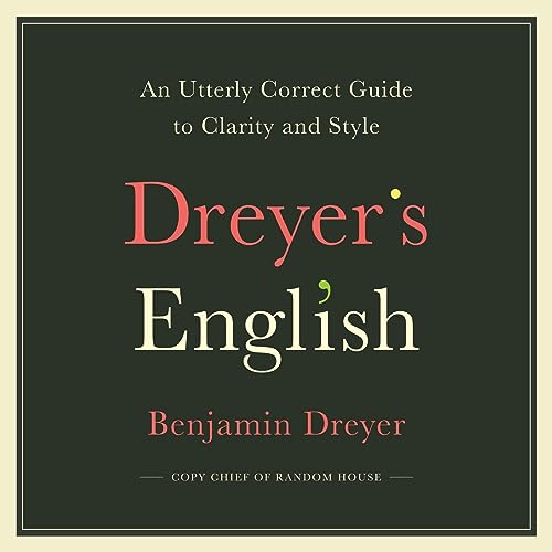 Dreyer's English Audiolibro Por Benjamin Dreyer arte de portada