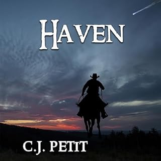 Haven Audiobook By C.J. Petit cover art