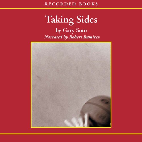 Taking Sides Audiolibro Por Gary Soto arte de portada