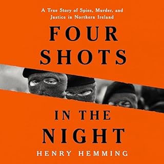 Four Shots in the Night Audiolibro Por Henry Hemming arte de portada