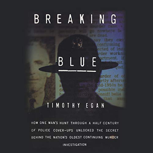 Breaking Blue Audiolibro Por Timothy Egan arte de portada