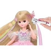 タカラトミー(TAKARA TOMY) リカちゃん ドール エクステリカちゃん 推しピンク 着せ替え おままごと おもちゃ 3歳以上