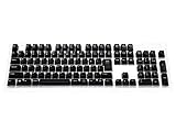 FILCO Majestouchシリーズ専用交換用キーキャップセット 日本語108キー(91キー兼用) カナなしモデル ブラック FKCS108NB