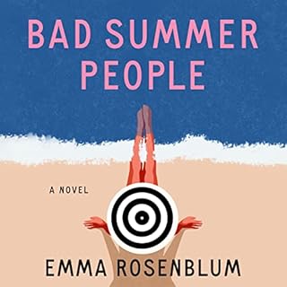 Bad Summer People Audiolibro Por Emma Rosenblum arte de portada