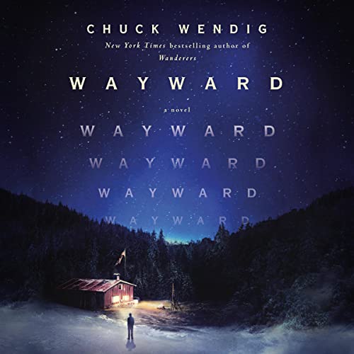 Wayward Audiolibro Por Chuck Wendig arte de portada