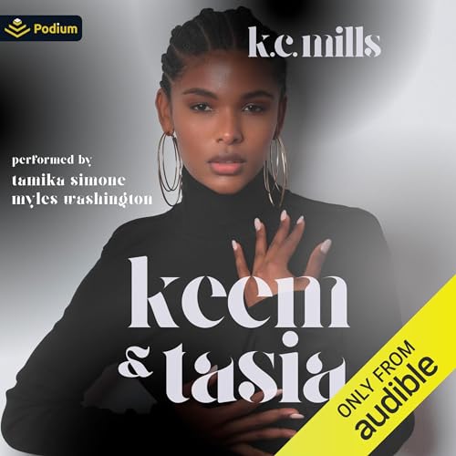 Keem & Tasia Audiolivro Por K.C. Mills capa