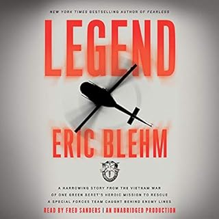 Legend Audiolibro Por Eric Blehm arte de portada