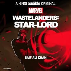 Marvel's Wastelanders: Star-Lord (Hindi Edition) cover art