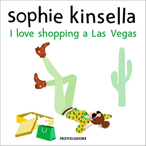 I love shopping a Las Vegas Audiolivro Por Sophie Kinsella capa