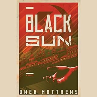 Black Sun Audiobook By Owen Matthews cover art