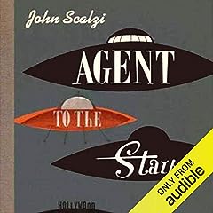 Agent to the Stars Audiolibro Por John Scalzi arte de portada