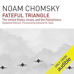 Fateful Triangle Audiolibro Por Noam Chomsky arte de portada