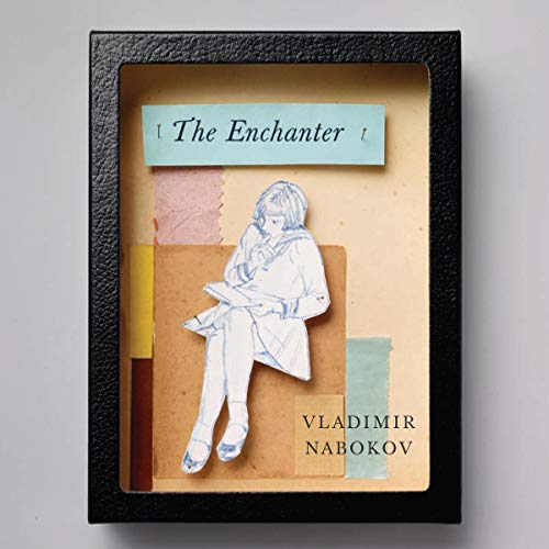 The Enchanter Audiolibro Por Vladimir Nabokov arte de portada