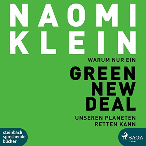 Warum nur ein Green New Deal unseren Planeten retten kann Audiolibro Por Naomi Klein arte de portada