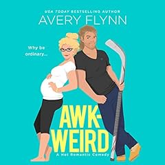 AWK-WEIRD Audiolibro Por Avery Flynn arte de portada