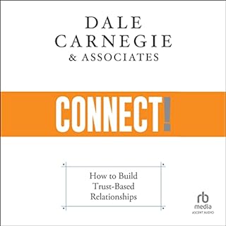 Connect! Audiolibro Por Dale Carnegie & Associates arte de portada