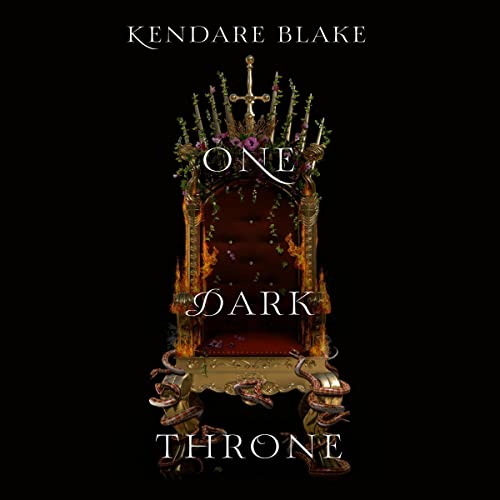 One Dark Throne Audiobook By Kendare Blake cover art