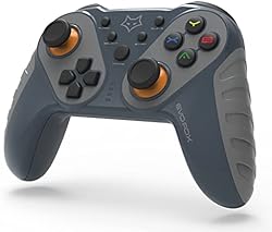 EvoFox Elite Ops Wireless Gamepad for Google TV and Android TV | 8+ Hours of Play Time | Zero Lag Connectivity