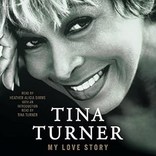 My Love Story Audiolibro Por Tina Turner arte de portada