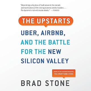 The Upstarts Audiolibro Por Brad Stone arte de portada