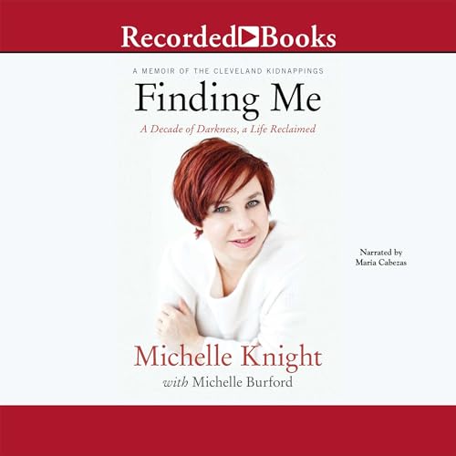 Finding Me Audiolivro Por Michelle Knight, Michelle Burford capa