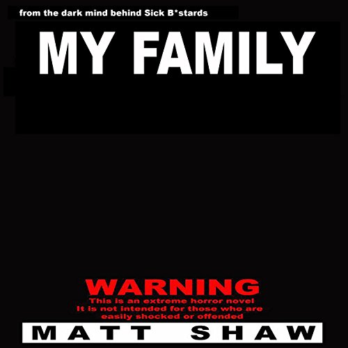 My Family Audiolibro Por Matt Shaw arte de portada