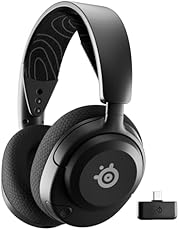 SteelSeries Arctis Nova 5 Wireless - Gaming Headset for PC, PS4/5, Switch, Mobile - 100+ Audio Presets via App - Neodymium Magnetic Drivers - 60H Battery - 2.4GHz or BT - ClearCast Gen2.X Mic