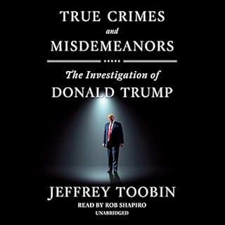 True Crimes and Misdemeanors Audiolibro Por Jeffrey Toobin arte de portada