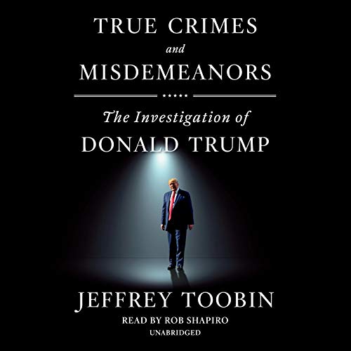 True Crimes and Misdemeanors Audiolibro Por Jeffrey Toobin arte de portada