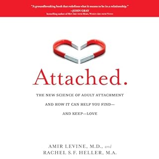 Attached Audiobook By Amir Levine, Rachel Heller cover art