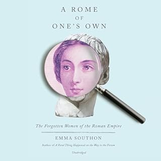 A Rome of One's Own Audiolibro Por Emma Southon arte de portada