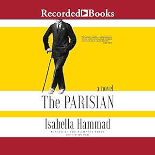 The Parisian Audiolibro Por Isabella Hammad arte de portada