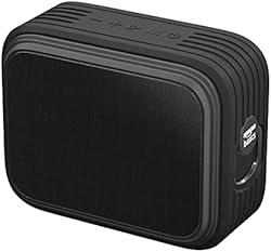 Amazon Basics Bluetooth Speaker, IPX6 Water Resistant, TWS Function, 9W, Powerful Bass, BT 5.0, Up to 15hrs Pl