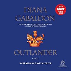 Outlander Audiolibro Por Diana Gabaldon arte de portada