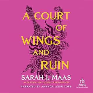 A Court of Wings and Ruin Audiolibro Por Sarah J. Maas arte de portada