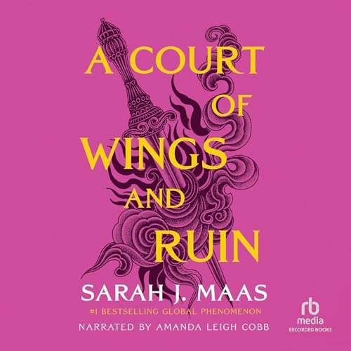 A Court of Wings and Ruin Audiolibro Por Sarah J. Maas arte de portada