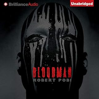 Bloodman Audiobook By Robert Pobi cover art
