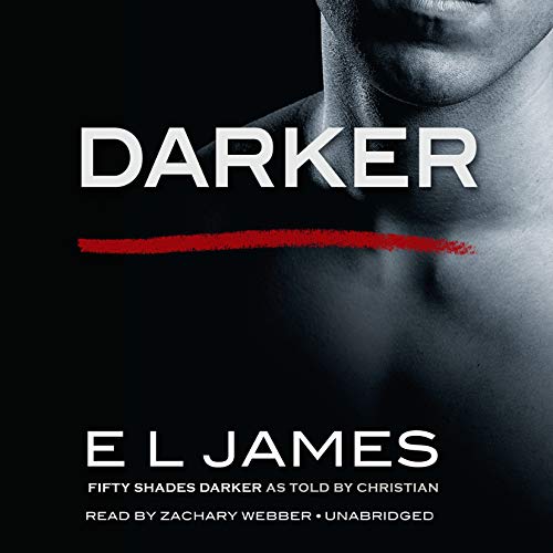 Darker Audiobook By E. L. James cover art