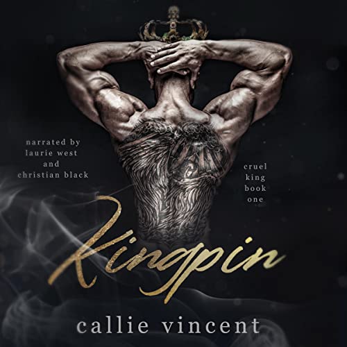 Kingpin Audiolibro Por Callie Vincent arte de portada