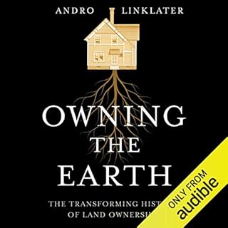 Owning the Earth Audiolibro Por Andro Linklater arte de portada