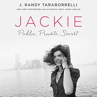 Jackie Audiolibro Por J. Randy Taraborrelli arte de portada